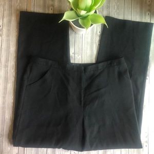 Giorgio Armani Black Dress Pants